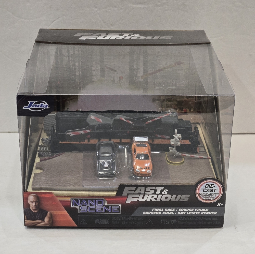 Jada Toys Fast & Furious Final Race Nano Scene Die-Cast Set - 34915